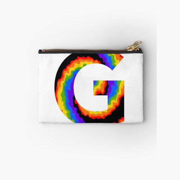 Artikelvorschau, Buchstabe G Regenbogen entworfen und verkauft von NYXFN.