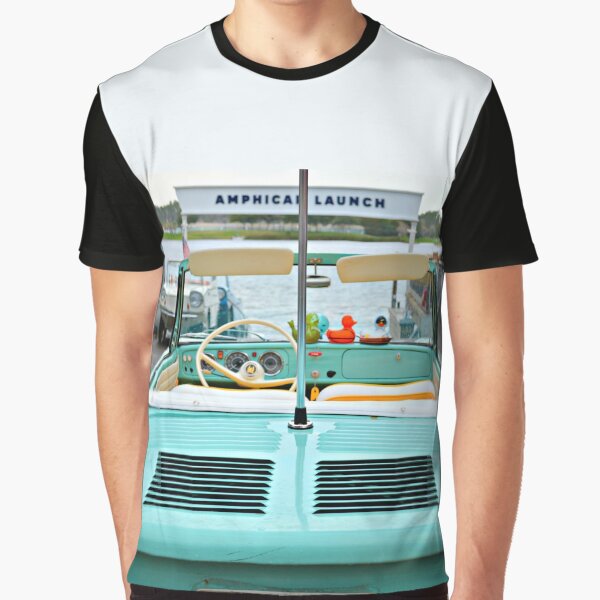 Item preview, Amphicar designed and sold by SoggyCheeseFry.