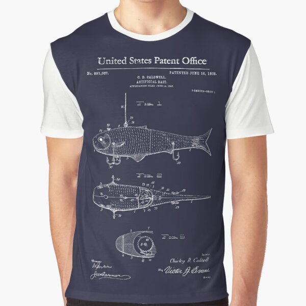 Fishing Lures Graphic T-Shirt for Sale by WinkyDoodle