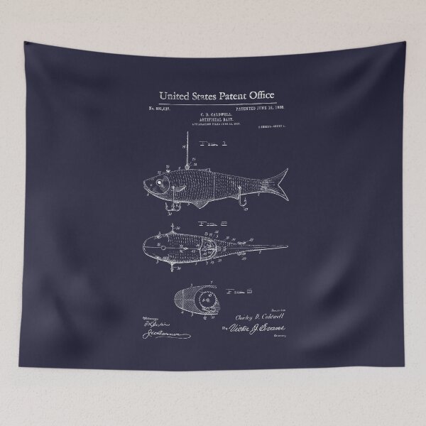 Item preview, Fishing Lure 2 designed and sold by Hannah Kraft.