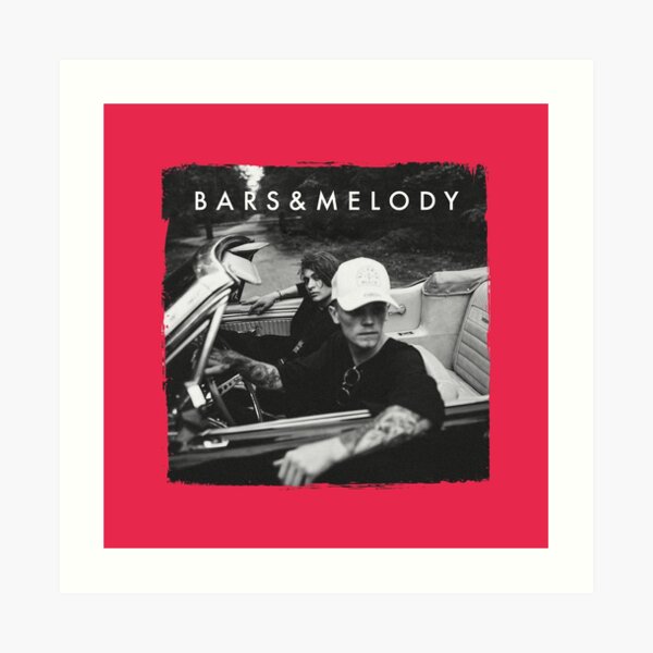 Bars And Melody Wall Art Redbubble