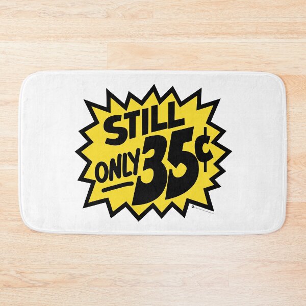 Item preview, Still Only 35 cents designed and sold by Küng Fu Bubble Gum.
