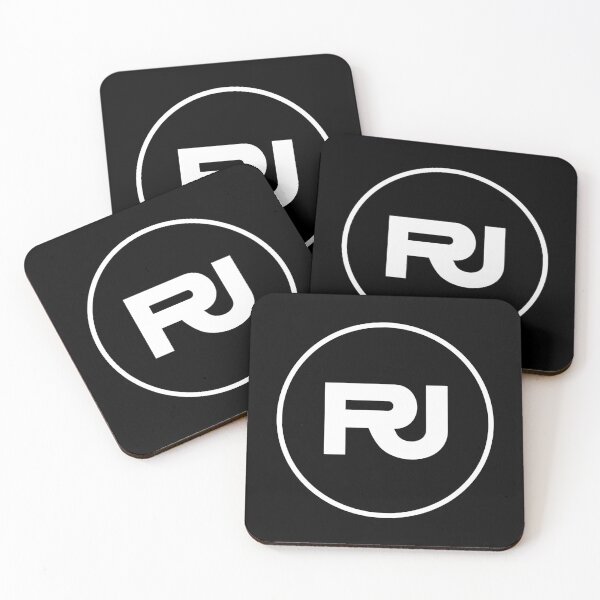 Artikelvorschau, Das Raj Logo in Weiß entworfen und verkauft von Doolman.