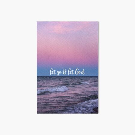 Item preview, Sunset Let Go and Let God designed and sold by move-mtns.