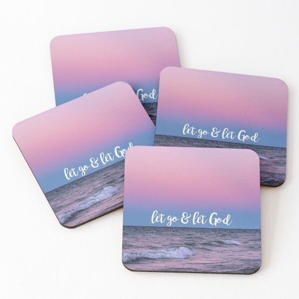 Item preview, Sunset Let Go and Let God designed and sold by move-mtns.