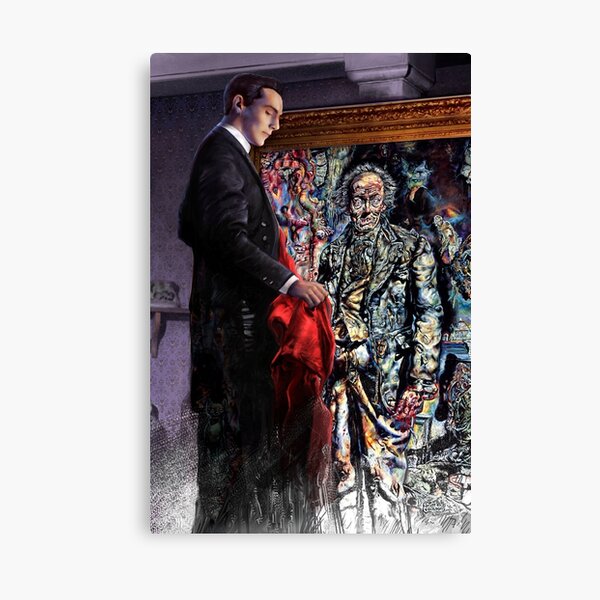 Item preview, Dorian Gray revisted designed and sold by monstermangraphic.