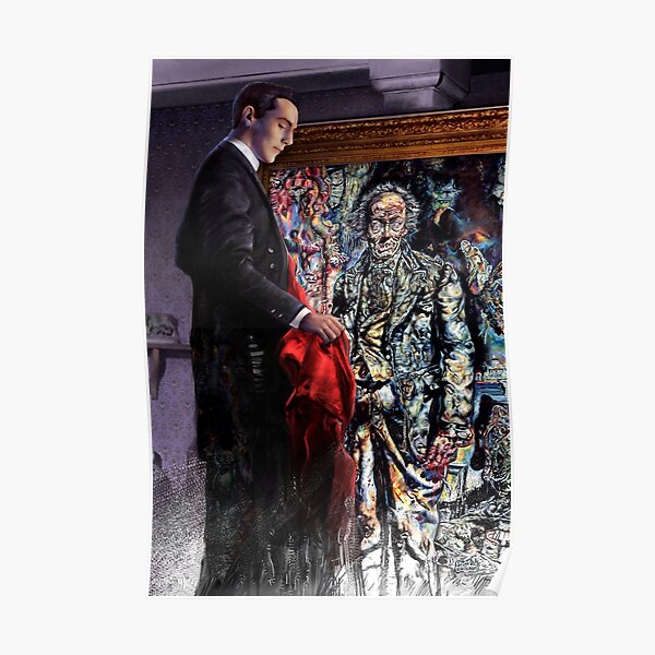 Dorian Gray revisted Poster