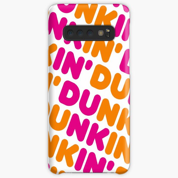 dunkin case Samsung Galaxy Snap Case