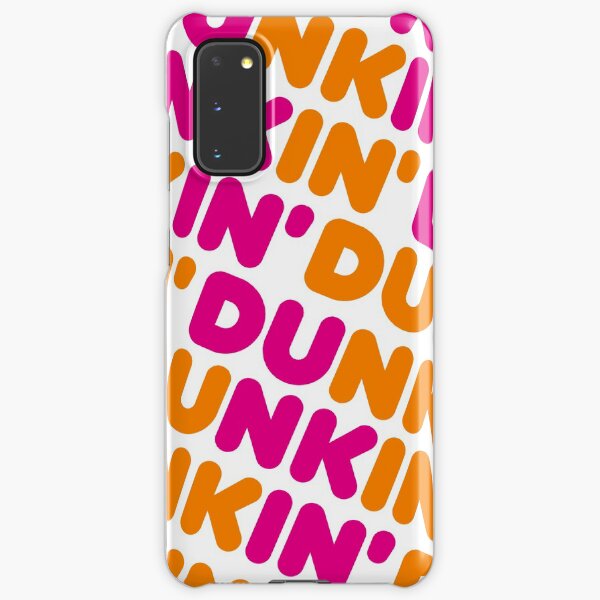 dunkin case Samsung Galaxy Snap Case