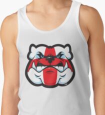 England Bulldog Tank Top für Männer