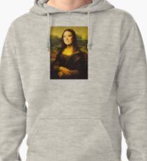 poot lovato/ mona lisa Pullover Hoodie