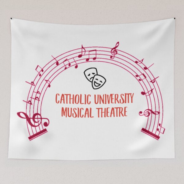 Item preview, CUA MT Banner designed and sold by nochillaly.