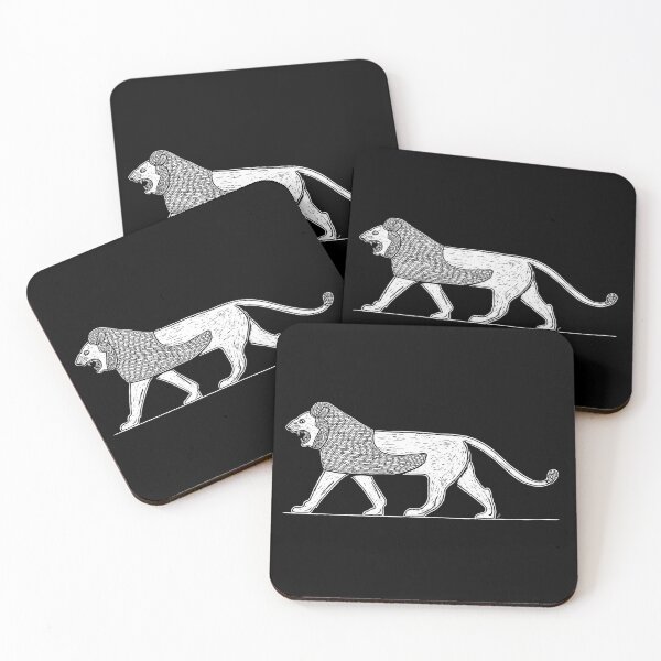 Item preview, Babylonian Striding Lion from the Ishtar Gate designed and sold by laforma.