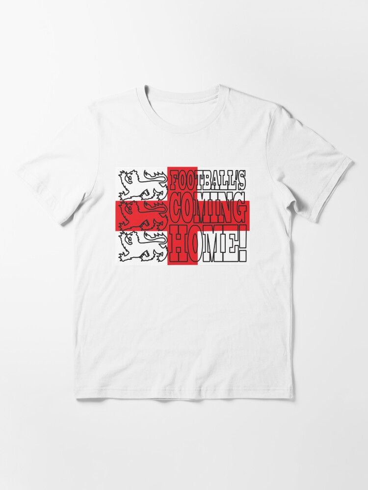"Football's Coming Home" Tshirt by Fulep Redbubble