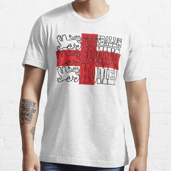 "Football's Coming Home" Tshirt for Sale by Fulep Redbubble
