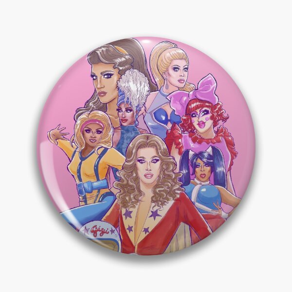 Item preview, RuPaul's Dragvengers designed and sold by mannequinsart.