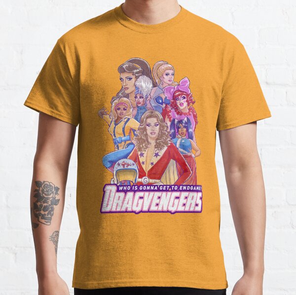 Dragvengers de RuPaul T-shirt classique