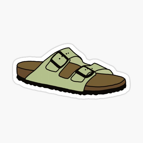 pastel birkenstocks
