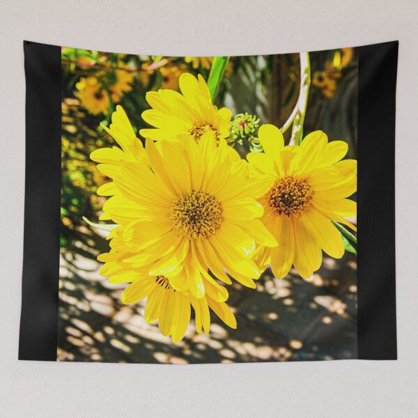 Item preview, "Yellow Daisies" Image Design by Rich AMeN Gill designed and sold by RichAMeNGill.