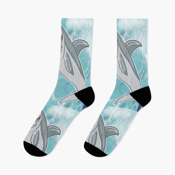 Item preview, Dolphin Underwater - Cartoon designed and sold by bellamousse design co.