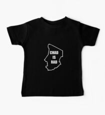 Chad Is Rad - White Baby Tee