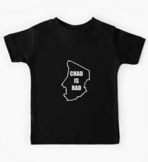 Chad Is Rad - White Kids Tee