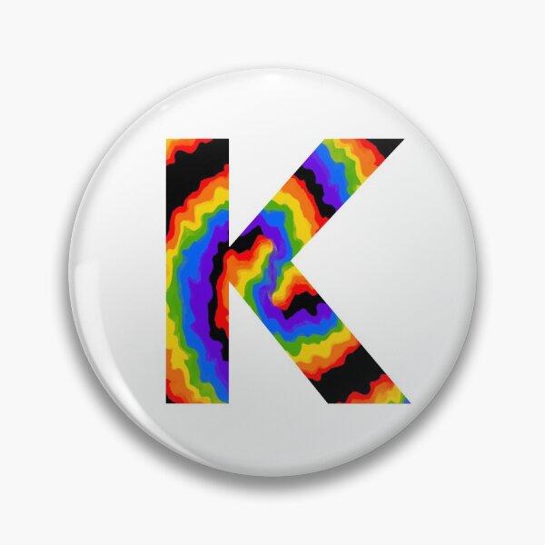 Artikelvorschau, Buchstabe K Regenbogen entworfen und verkauft von NYXFN.