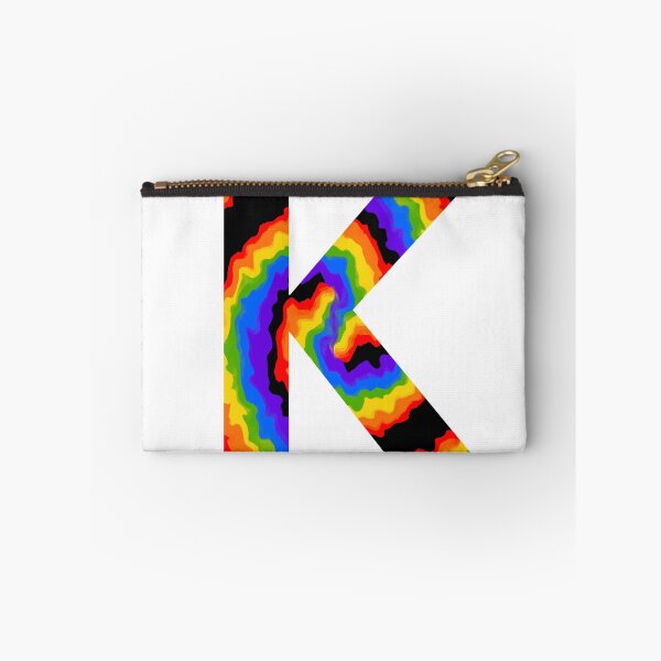 Artikelvorschau, Buchstabe K Regenbogen entworfen und verkauft von NYXFN.