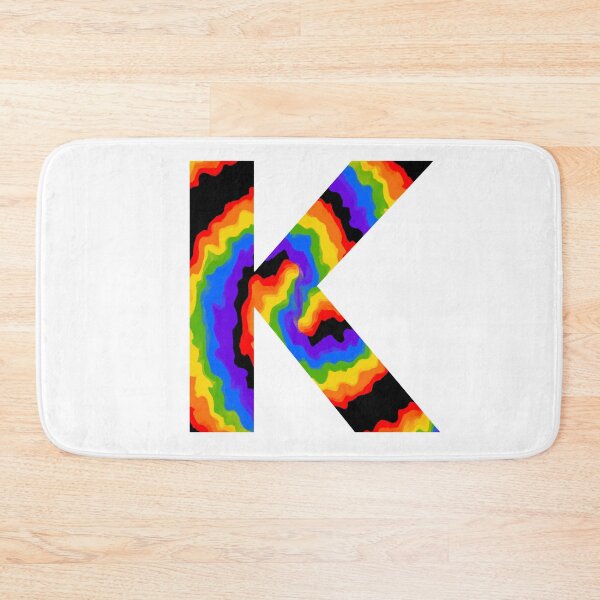 Artikelvorschau, Buchstabe K Regenbogen entworfen und verkauft von NYXFN.