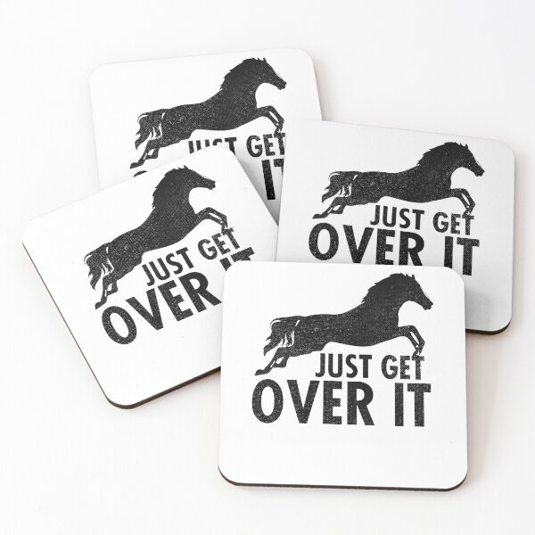 Item preview, Just Get Over It designed and sold by Visualsplendors.