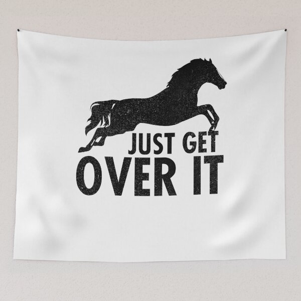 Item preview, Just Get Over It designed and sold by Visualsplendors.