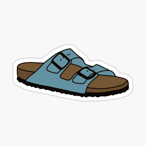 pastel birkenstocks