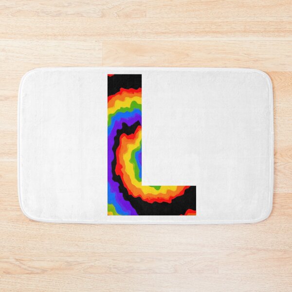 Item preview, Letter L Rainbow designed and sold by NYXFN.
