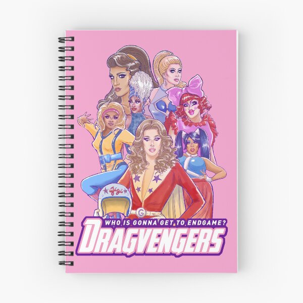 Item preview, RuPaul's Dragvengers designed and sold by mannequinsart.