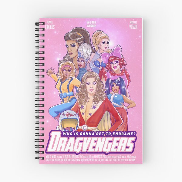 Item preview, RuPaul's Dragvengers designed and sold by mannequinsart.