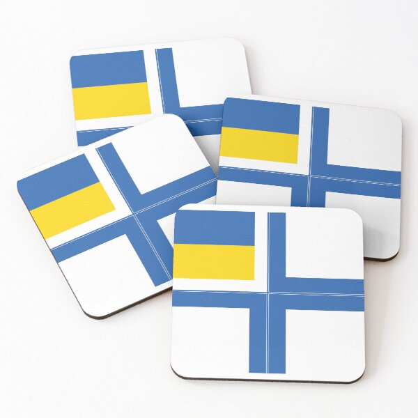 Item preview, Ukrainian Naval ensign flag  designed and sold by Jesse  Weijer.