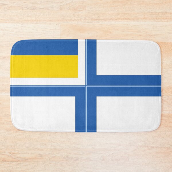 Item preview, Ukrainian Naval ensign flag  designed and sold by Jesse  Weijer.