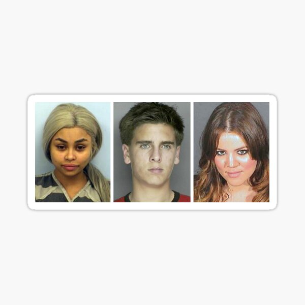 Aperçu de l'œuvre Garder le contact avec le Kardashians Mugshot créée et vendue par danielboone.