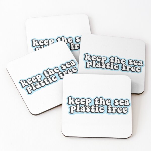 Item preview, Keep the sea plastic free design designed and sold by stickerdesignss.