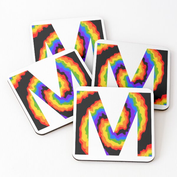 Artikelvorschau, Buchstabe M Regenbogen entworfen und verkauft von NYXFN.