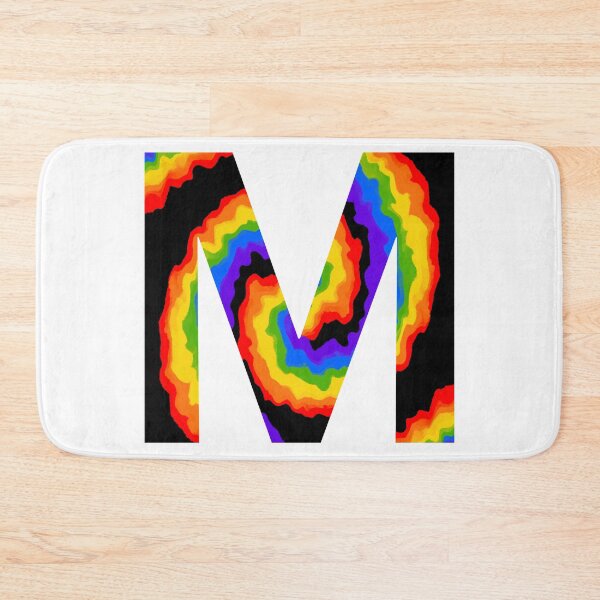 Artikelvorschau, Buchstabe M Regenbogen entworfen und verkauft von NYXFN.