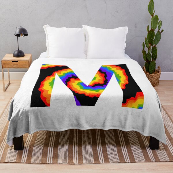 Item preview, Letter M Rainbow designed and sold by NYXFN.