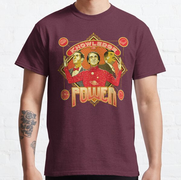 Knowledge is Power Classic T-Shirt