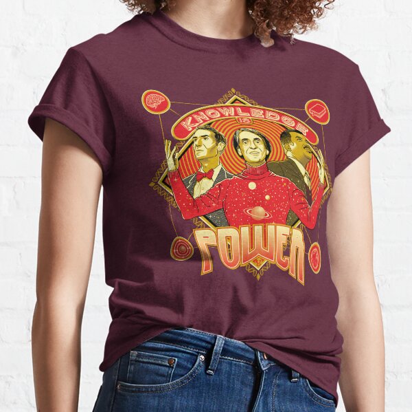 Knowledge is Power Classic T-Shirt