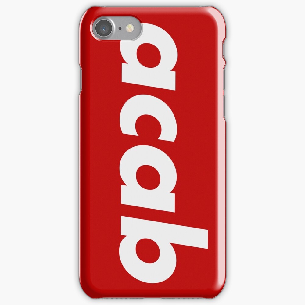 Download "Supreme Mock - ACAB" iPhone Case & Cover by ...