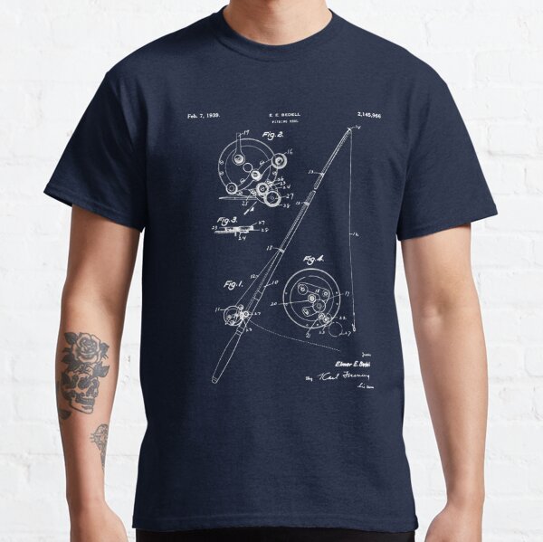 Men's Eb Fishing Squatch Graphic T-shirt