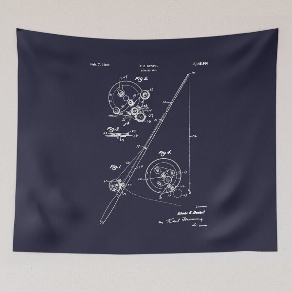 Item preview, Fishing Rod 2 designed and sold by Hannah Kraft.