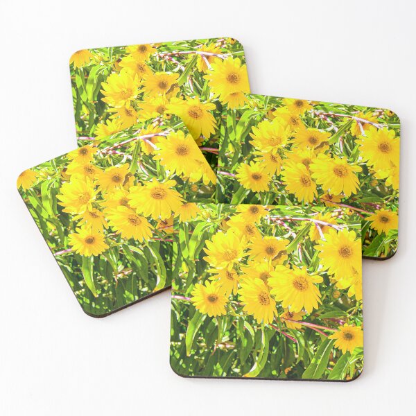 Item preview, "Yellow Daisies 01" Image Design by Rich AMeN Gill designed and sold by RichAMeNGill.