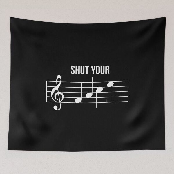 Item preview, Shut Your Face designed and sold by safemouse.