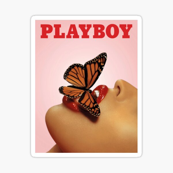 playboy butterfly Sticker